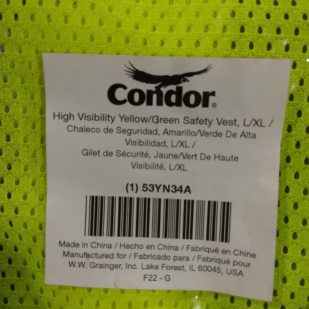 Safety Vest - Picture 4 of 4